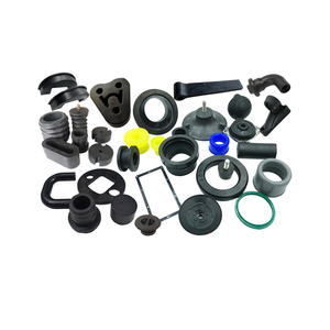 Produits en caoutchouc découpés et moulés sur mesure Ott, pièces de formes spéciales, couleur personnalisée, produits non standard, Chine - Product Image 5