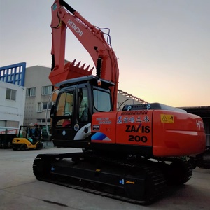 HITACHI เครื่องขุด Zx200-5A มือสองเครื่องจักรขุดดินเครื่องจักร ZX200-5A ฮิตาชิ - Product Image 6