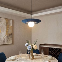 Abat-jour en feutre acoustique PET insonorisant pour décoration suspendue de restaurant et café, vente en gros d'usine, DIY
