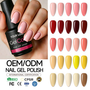 เจลยูวีทาเล็บแบบใหม่ 15 มล. ซีรีส์คลาสสิคสีนู้ด ติดทนนาน สีสวยคมชัด  จัดส่งจากโรงงานจำนวนมาก - Product Image 1
