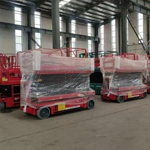 Elektrikli makaslı kaldırma <span class=keywords><strong>4</strong></span>-16m hava platformu 6m 8m 10m 12m 14m Skylift mobil kaldırıcı iskele hidrolik makaslı kaldırma - Product Image 3