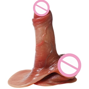 Super Dickes, Weiches und Super Realistisches Simulationsdildo zur Männlichen Vergrößerung, Steigert die Leidenschaft für Paare - Product Image 1