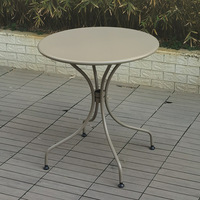 Mobilier d'extérieur moderne blanc noir champagne carré bureau 6070cm pour salle à manger décontractée café table à panneaux en bois