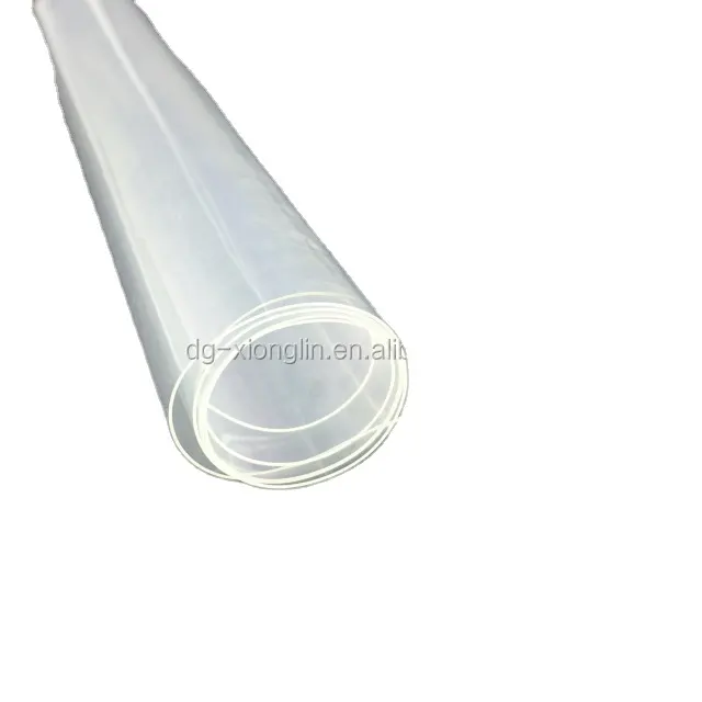 Full Clear TPU film roll for high frequency process product manufacture of China Manufacturer the biggest TPU supplier