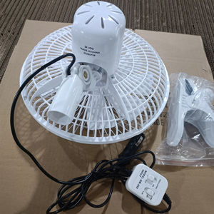 Ventilateur de voiture oscillant à deux vitesses de <span class=keywords><strong>11</strong></span> pouces, petit ventilateur à brancher sur le tableau de bord - Product Image 4