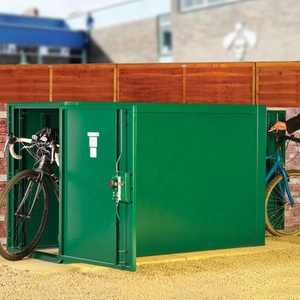 Meubles en métal d'extérieur, casiers à vélos de haute qualité en acier inoxydable/fer/aluminium - Product Image 2