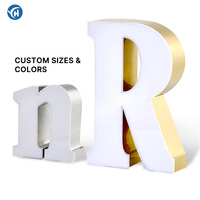 Bande de bordure en aluminium brossé de qualité supérieure, profilé flexible en aluminium pour la fabrication de lettres lumineuses LED et la signalétique publicitaire