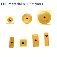 Etiqueta NFC FPC ISO14443A de 13.56MHz para Gestión de Activos y Herramientas, Seguimiento Anti-Falsificación