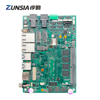 AGV Robot X86 Embedded Single Board Carte d'ordinateur SBC 2 * MSKEXT 11ème génération Core I7 I5 2 Lan 3.5 Inch Industrial PC Motherboard