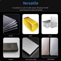 Fraise à diamant monocristallin MCD, finition miroir, pour l'aluminium, le cuivre, l'acrylique, l'usinage CNC, les métaux non ferreux