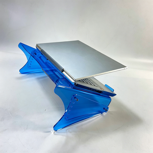 Support d'écran ergonomique haut de gamme en acrylique personnalisé pour ordinateur portable, support autoportant pour exposition sur bureau - Offre Spéciale - Product Image 1