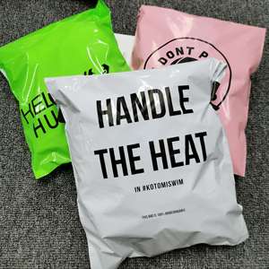 Túi Nhựa Có Thể Phân Hủy Sinh Học Tùy Chỉnh In Logo Phong Bì Môi Trường - Product Image 6