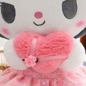 Nuevo Peluche Romántico de Conejo, Relleno de Algodón PP, Regalo de Cumpleaños para Niña, Peluche Extra Grande - Product Image 4