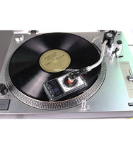Stylet numérique avec jauge de force de suivi, tourne-disque, lecteur de disques vinyles, cartouche de lecture, brosse/nettoyeur d'aiguille