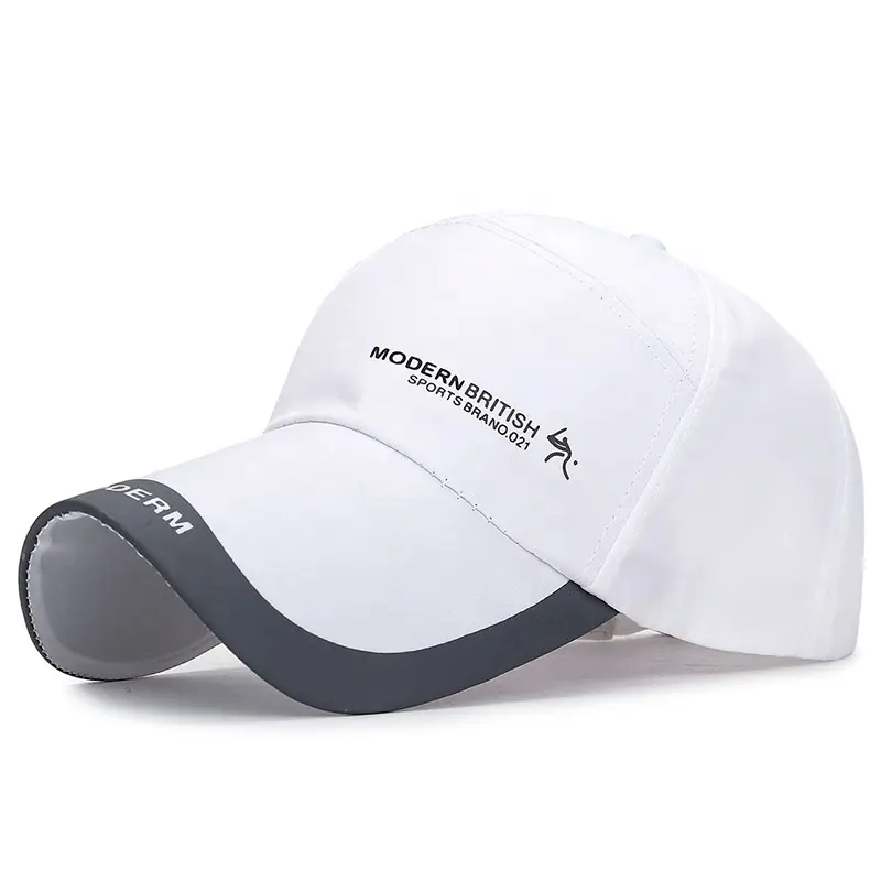 Wholesale custom Breathable Summer Custom Print Running Sports Cycling Outdoor Baseball hat