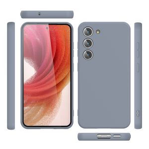 Ốp điện thoại silicon mềm mại, chất liệu microfiber, silicon lỏng dành cho <span class=keywords><strong>Samsung</strong></span> Galaxy S26 S25 S24 S23 S22 Ultra Pro - Product Image 4