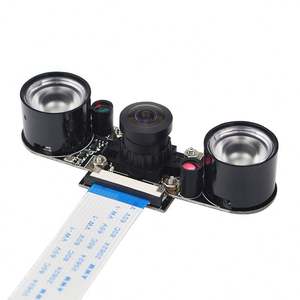 Raspberry <span class=keywords><strong>Pi</strong></span>カメラモジュールOV5647 5MP 160度広角魚眼レンズRaspberry <span class=keywords><strong>Pi</strong></span> 3/2モデルBカメラモジュール - Product Image 2