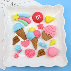 Divers moules en silicone pour crème glacée, fondant, macarons, cornets, merengue, chocolat, décoration de gâteaux - Product Image 4