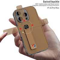 Étuis pour téléphones portables, étui à rabat avec porte-cartes magnétique, étui en cuir pour iPhone 16 Plus 11 12 13 14 15 Pro Max