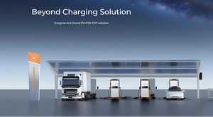 สถานีชาร์จรถยนต์ไฟฟ้าแบบเร็ว Sungrow 120/150/180kw รุ่น IDC180E ระบบแยกส่วน ระบายความร้อนด้วยอากาศ - Product Image 6