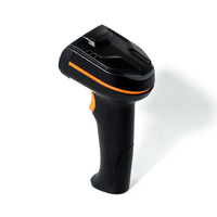 GTCODESTAR Scanner de codes à barres industriel 1D 2D étanche, lecteur de codes Qr sans fil avec base