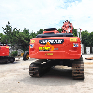 Excavadora Doosan Dx225lc-9c de 22 Toneladas, Usada, Fabricada en Japón, Cucharón de 1.5m, Motor de 115KW, Bomba de Engranajes, PLC, Sistema Hidráulico KYB - Product Image 2