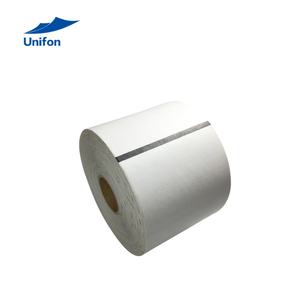 Rouleaux de papier thermique monocouche 80 mm pour caisse enregistreuse, format 57x50 mm, 100 % pâte de bois pure, certifié ISO 9001 - Product Image 4