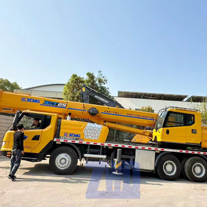 Hydraulischer Teleskop ausleger Gebrauchter mobiler LKW-Kran zum Verkauf Werkseitig autorisierter guter Preis 25 Tonnen LKW 48,5 m Hubhöhe - Product Image 3