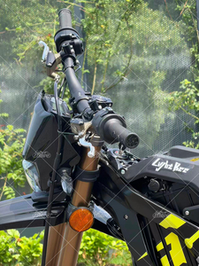 Moto tout-terrain écologique à émissions zéro, 72V 35Ah 10kW, suspension intégrale, Surron Light X Dirt Bike - Product Image 4