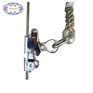 Fall Arrester Steel Wire Rope Climbing Vertical Fall Arrester