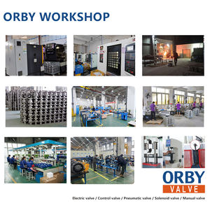 DN50 DN65 DN100 DN125 DN150 Actionneur électrique ON/OFF ou modulant Pince motorisée Vanne papillon en caoutchouc - Product Image 5