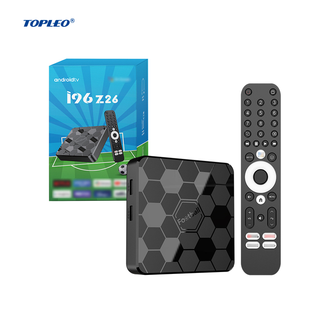 Topleo Smart TV Box 4K Android 16 Quad Core High Speed HD Set Top Box 4k Android Tv Box