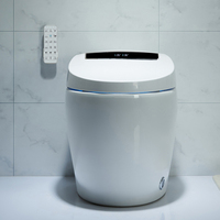 Hôtel japonais Maison Plancher Intelligent Céramique Salle de bain Wc électrique Toilette intelligente automatique