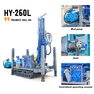 Máy khoan nước <span class=keywords><strong>s</strong></span>âu 100m 180m 200m 280m 300m nước <span class=keywords><strong>s</strong></span>âu giếng khoan Giàn Khoan cho máy khoan giếng để bán - Product Image 6