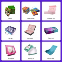 Boîte de protection Heaven Earth en carton biodégradable et recyclable, personnalisable, pour sèche-cheveux et autres produits électroniques