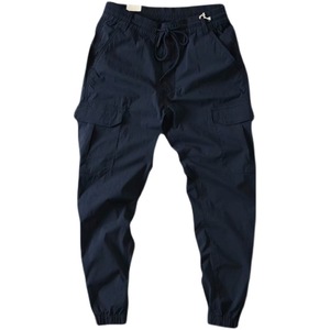 <span class=keywords><strong>Pantaloni</strong></span> corti Casual primavera autunno Casual da <span class=keywords><strong>uomo</strong></span> abiti da lavoro all'aperto <span class=keywords><strong>con</strong></span> <span class=keywords><strong>vita</strong></span> elastica tute a fantasia diritta Micro-elastica - Product Image 5