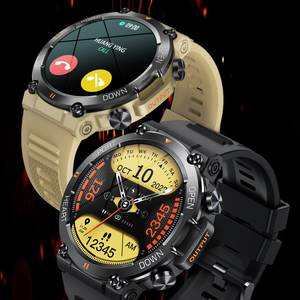 Reloj inteligente a color DF K56PRO para hombre, reloj táctico impermeable para exteriores. - Product Image 6