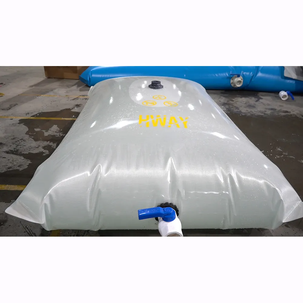 Wholesale Poultry Breeding Drinking Water Storage Bags Anti-UV Foldable Large Water Bladders