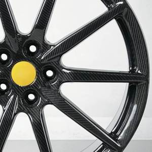 Fibra de carbono Bku para <span class=keywords><strong>Ferrari</strong></span> 458 488 SF90 296 GTB Roma Spider 5x114,3 rueda forjada 19 20 21 pulgadas llanta de aleación ligera de lujo - Product Image 6
