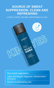 Deodoran organik 150ml penghilang ketiak semprotan deodoran Antiperspirant bau badan untuk pria stik deodoran pria cair - Product Image 5