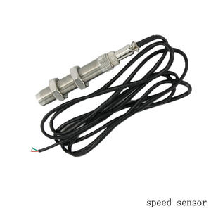 เซ็นเซอร์วัดความเร็วแบบฮอลล์เอฟเฟค DIKAI DS52 ผลิตในจีน ขนาดเล็ก +5~+26V สแตนเลส ติดตั้งแนวตั้ง - Product Image 2
