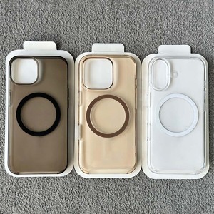 เคสโทรศัพท์ JOYPORODO C003 ใส โปร่งแสง แม่เหล็กพร้อมภาพเคลื่อนไหว ป้องกันการกระแทก ผลิตจากวัสดุ PC แข็ง สำหรับ <span class=keywords><strong>iPhone</strong></span> 17 16 15 <span class=keywords><strong>Pro</strong></span> <span class=keywords><strong>Max</strong></span> - Product Image 4
