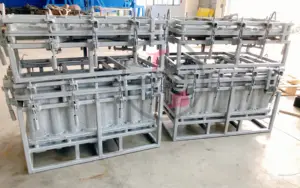 Aluminum Rotational Molding Customized Rotomolding Storage Box Tool Box Mould