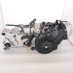 JinLang مبرد بالهواء GY6 200cc محرك مع بدء السحب العكسي 161QML لـ 150cc 180cc 200cc ATV Go Kart Buggy و UTV F170 - Product Image 3