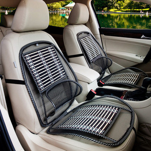 Ice Silk Seat Cushion Bamboo Cooling Ventilation Car Seat <b>Pad</b> Summer Universal Four Seasons - Product Image 3