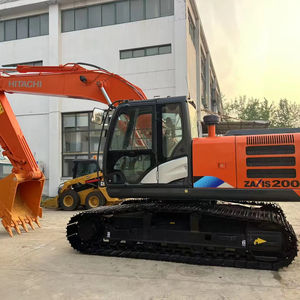 รถขุดขนาดกลาง hitachii ZX200ขุดดินเครื่องจักรสำหรับขุดมือสองขุดมือสอง20ตัน - Product Image 1
