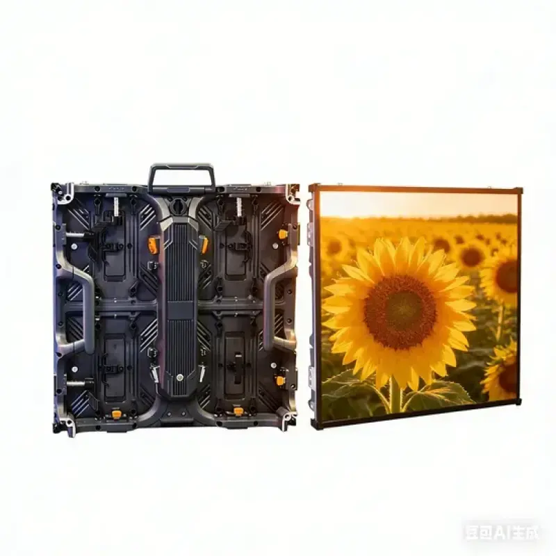 Professional Outdoor Rental LED Display Lightweight Design Viewing ...