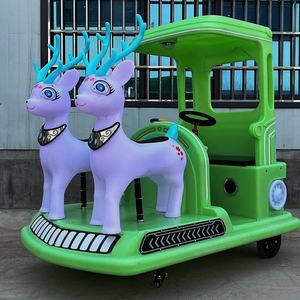 Voiture de collision pour enfants, double, neuve, avec fonction de synchronisation musicale et télécommande, pour parcs d'attractions, centres commerciaux et stands de jeux - Product Image 5