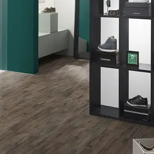 Stone Plastic manufacturer 4mm LVT floors mat price plastic floor tiles click lock SPC luxury vinyl plank flooring