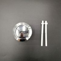 Válvula de descarga de cisterna de inodoro de doble descarga Accesorio de tanque de plástico PP de calidad Oferta de fábrica Buen precio para uso de urinario de baño